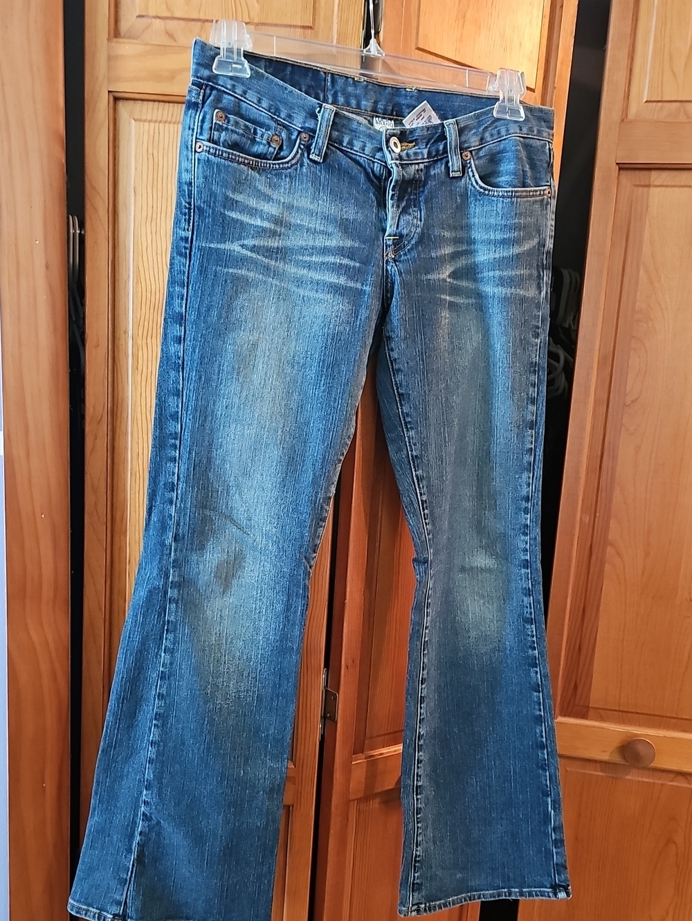 Lucky Brand Blue Flared Jeans